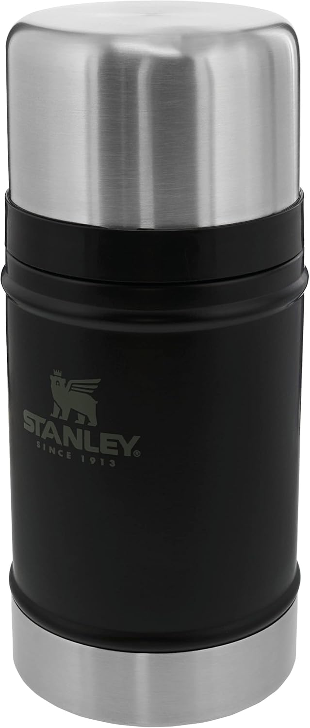 Stanley Classic Legendary Warmhaltebehälter Essen 709 ml - Hält 12 Stunden Heiss oder 18 Stunden Kal