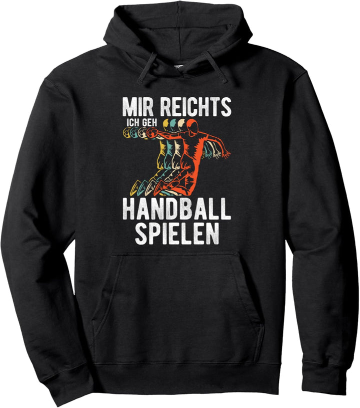 Handballer Mannschaft Handball spielen Geschenk Pullover Hoodie