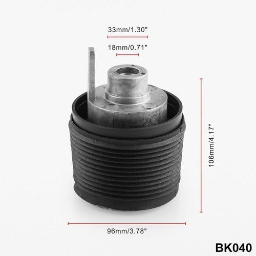 Lenkradnaben Adapter, Lenkrad Boss Kit Auto Lenkradnabe Schnellspanner Adapter Kit für 106 306 Unive