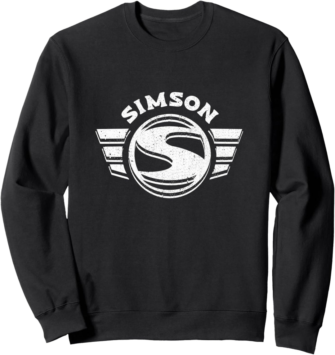 Suhl Simson S50 S51 Schwalbe Zweitaktmotor Liebe Fan Simme Sweatshirt