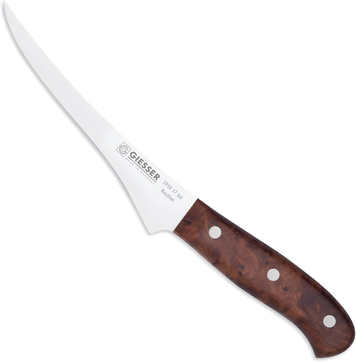 GIESSER seit 1776 - Made in Germany - Filetiermesser 17 cmTree of Life, PremiumCut Filet No 1, Filie
