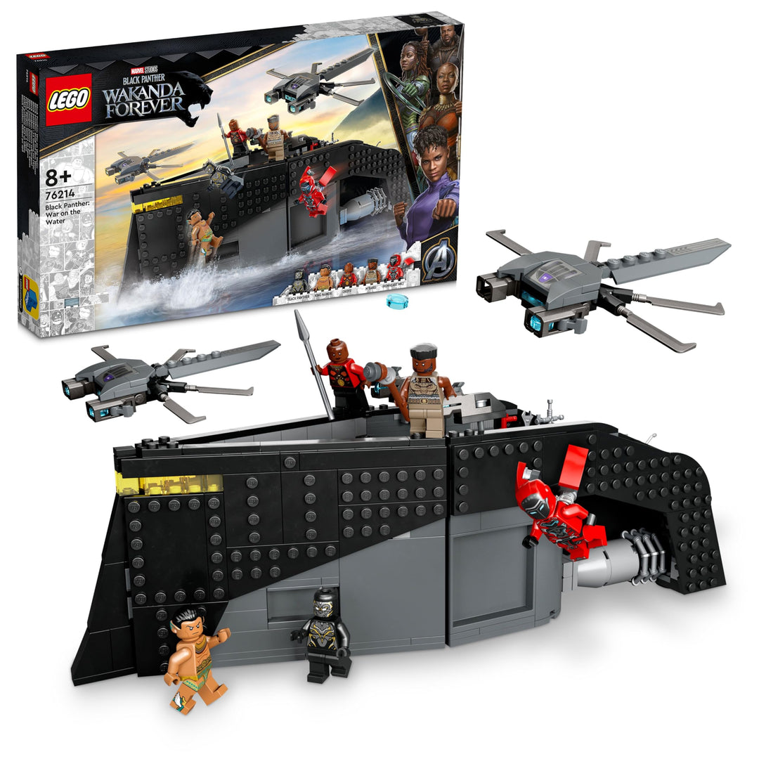 LEGO Marvel Black Panther, 76214, War on the Water