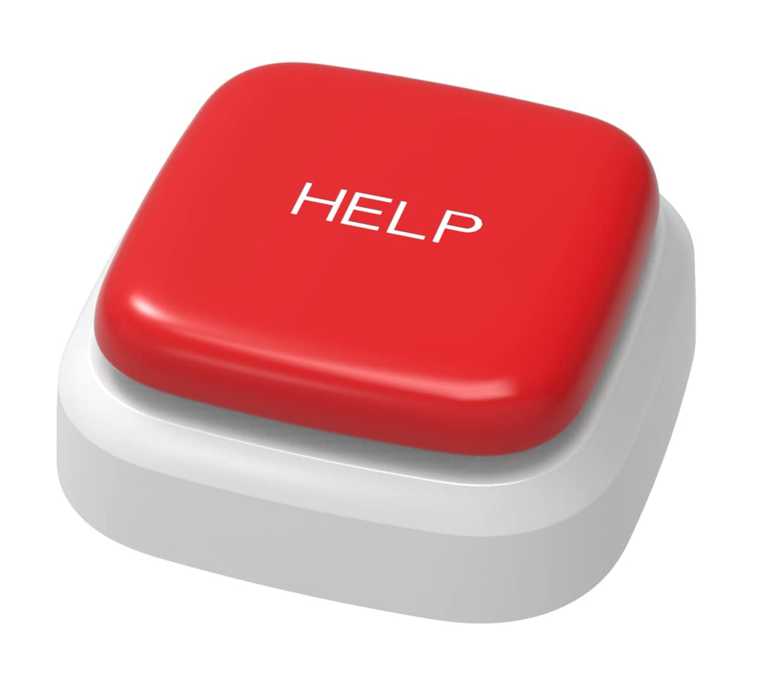 Lupus Electronics LUPUSEC Notfallbutton - Löst Sofort (Stillen) Alarm aus - - Passend für XT1, XT1 P