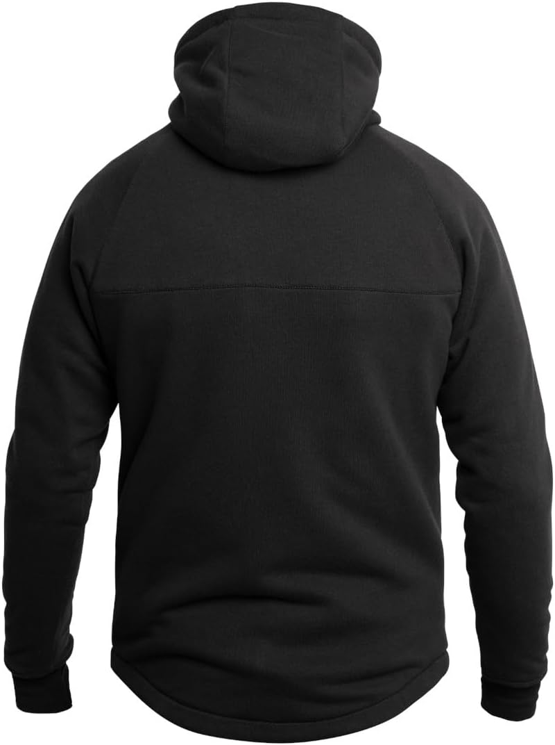 John Doe Herren Xtm V2 Sweatshirt (1er Pack) XS Schwarz, XS Schwarz