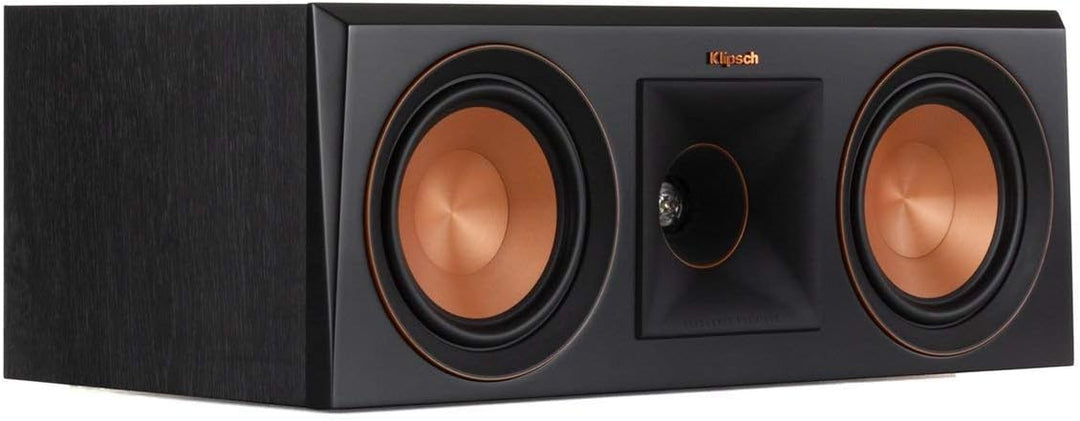 Klipsch RP-500C Schwarz, Schwarz