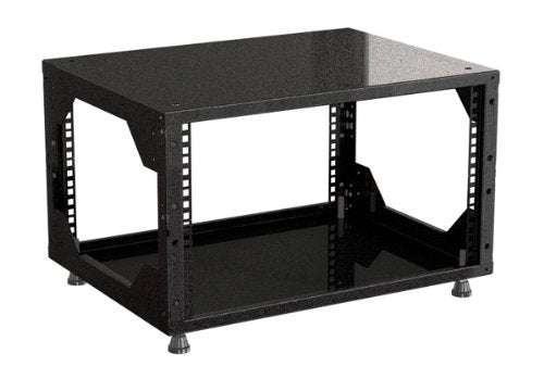 Mini Rack 6HE Mini 482.6mm (19'') Rack/Schrank - 440mm Tiefe - Schwarz - 482.6mm (19 Zoll) Serversch