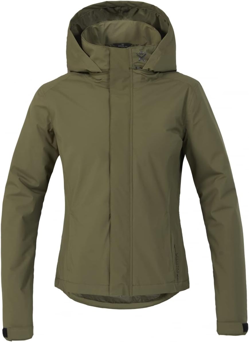 Kingsland Damen Reitjacke KLWinnie S Green Olive Night, S Green Olive Night