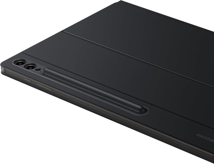 Samsung Book Cover Keyboard für Galaxy Tab S9 Ultra Schwarz Tastatur Schutzhülle, Book Cover Keyboar