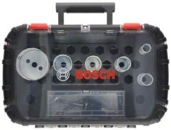 Bosch Professional 9 tlg. Lochsäge Progressor for Wood & Metal Set Elektriker (für Holz und Metall,