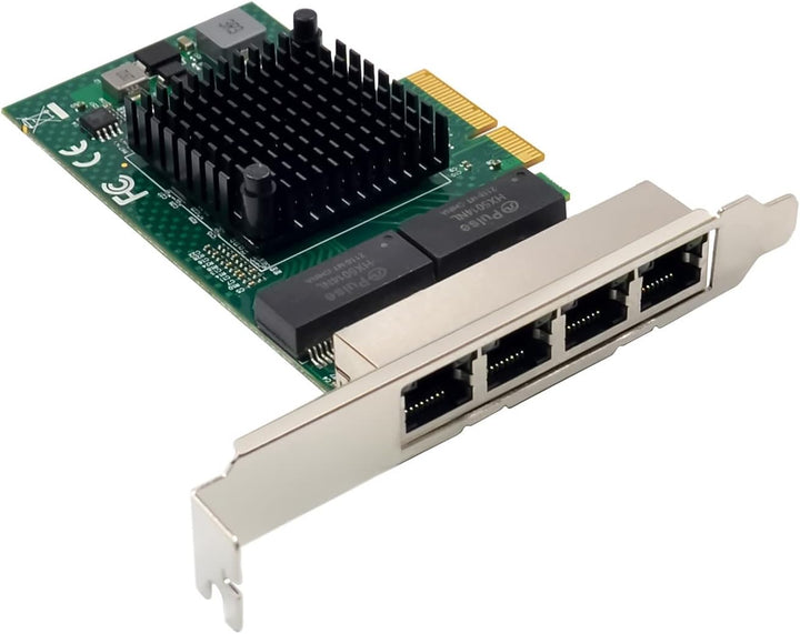Quad-Port PCIe Gigabit Ethernet Server Adapter mit NetXtreme® BCM5719 Chipsatz PCI Express 1000M Net