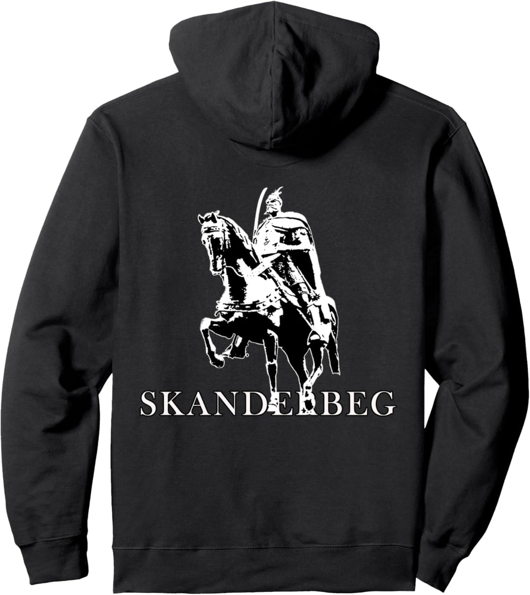 Skanderbeg Albanisch Kosovo Albanien Pullover Hoodie