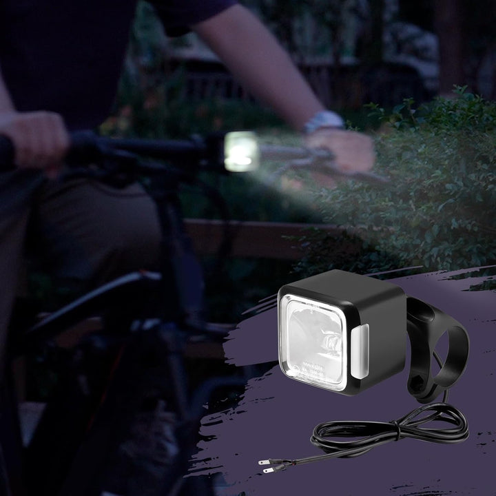 Fahrrad Frontlicht LED 30-100 Lux, Alu-Kühlkörper, 6-58V E-Bike/Fahrrad, IPX4/5, StVZO E-Bike 100lux