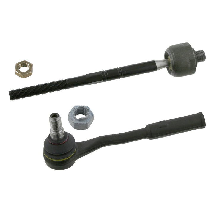febi bilstein 23137 Spurstange mit Endstück und Sicherungsmutter , 1 Stück