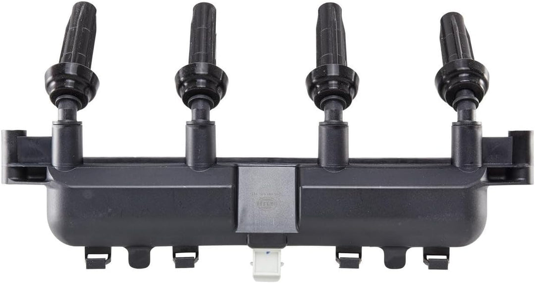 HELLA 5DA 193 175-441 Zündspule - 12V - 4-polig - Blockzündspule - geschraubt