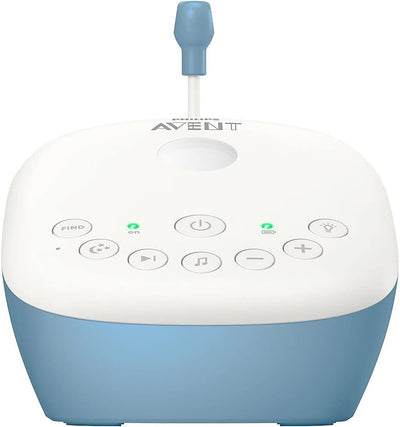 Philips AVENT SCD735/26 Videoüberwachung für Babys, 330 m, Radio, Blau, Weiss, 330 m, Digital, 50 m,