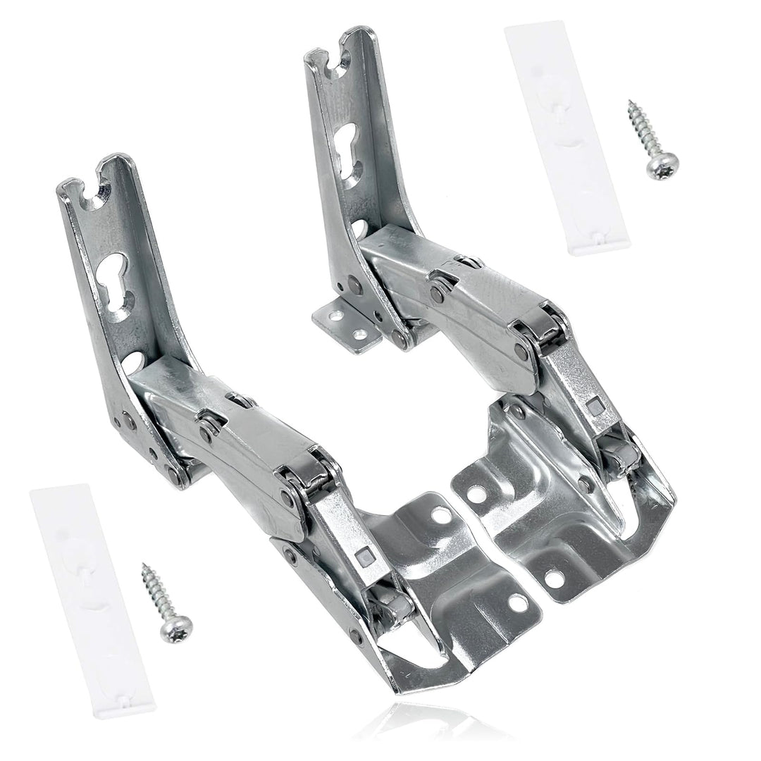 Tür-Scharnier-Set von SPARES2GO für Einbau-Kühlschrank/-Gefrierschrank von Hettich (linke und rechte