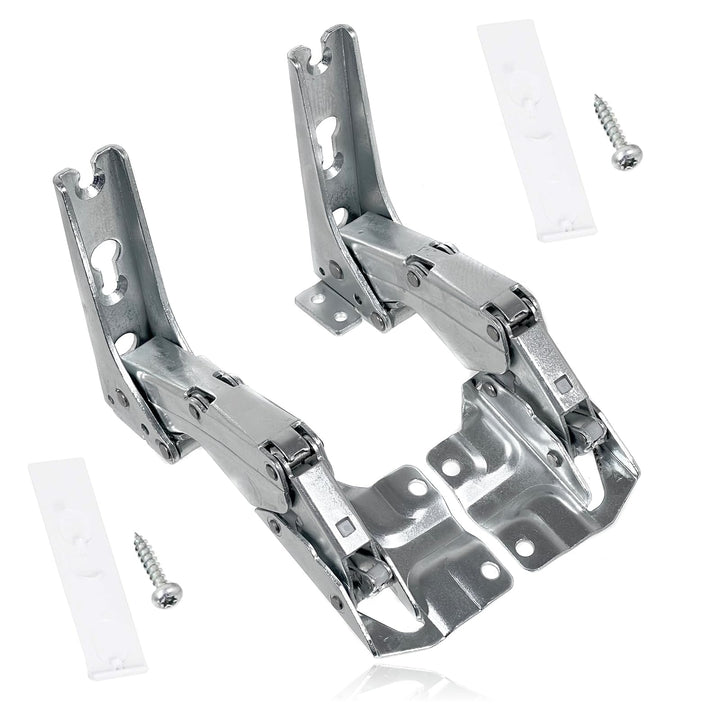 Tür-Scharnier-Set von SPARES2GO für Einbau-Kühlschrank/-Gefrierschrank von Hettich (linke und rechte