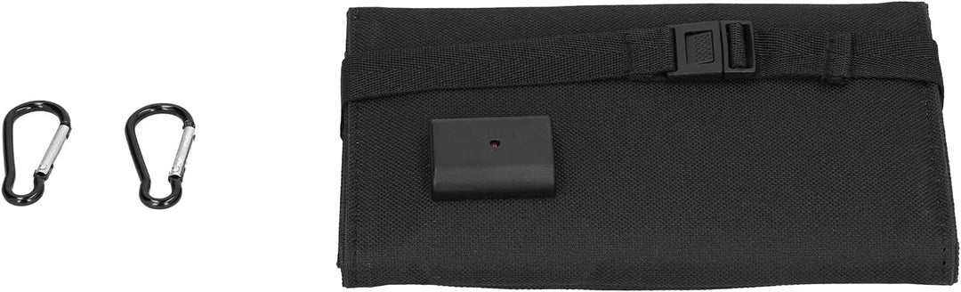 20W Tragbares Solarpanel, Faltbares USB-Solarpanel-Ladegerät, IP65 Wasserdicht, USB5V-Ausgang, Entfa
