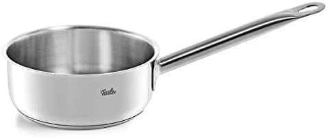 Fissler San Francisco/Edelstahl-Topfset, 3-teilig, Kochtopf-Set, Töpfe mit Glas-Deckel, Induktion (2