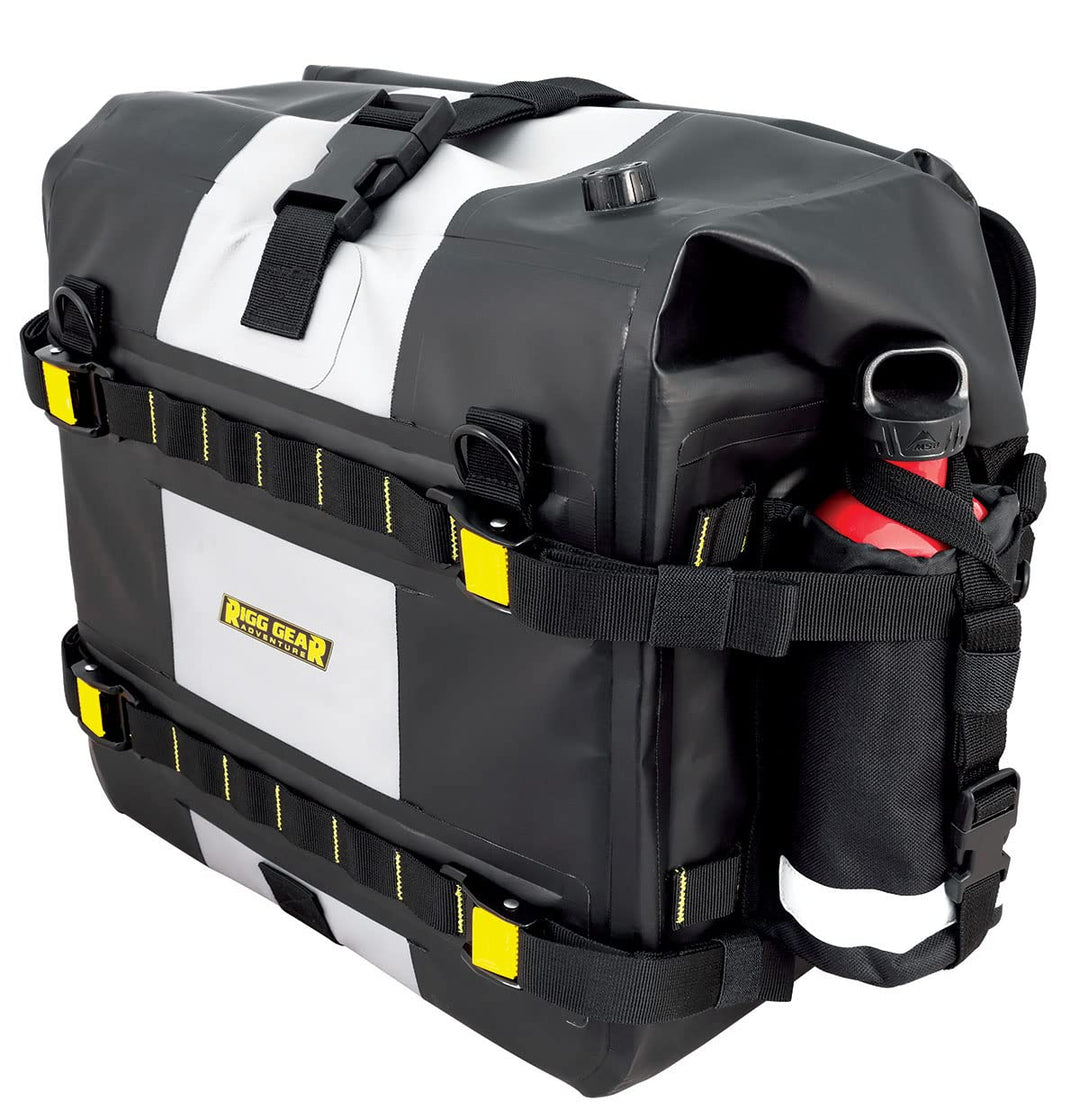 Nelson-Rigg Hurricane Dry Satteltaschen, Schwarz/Grau