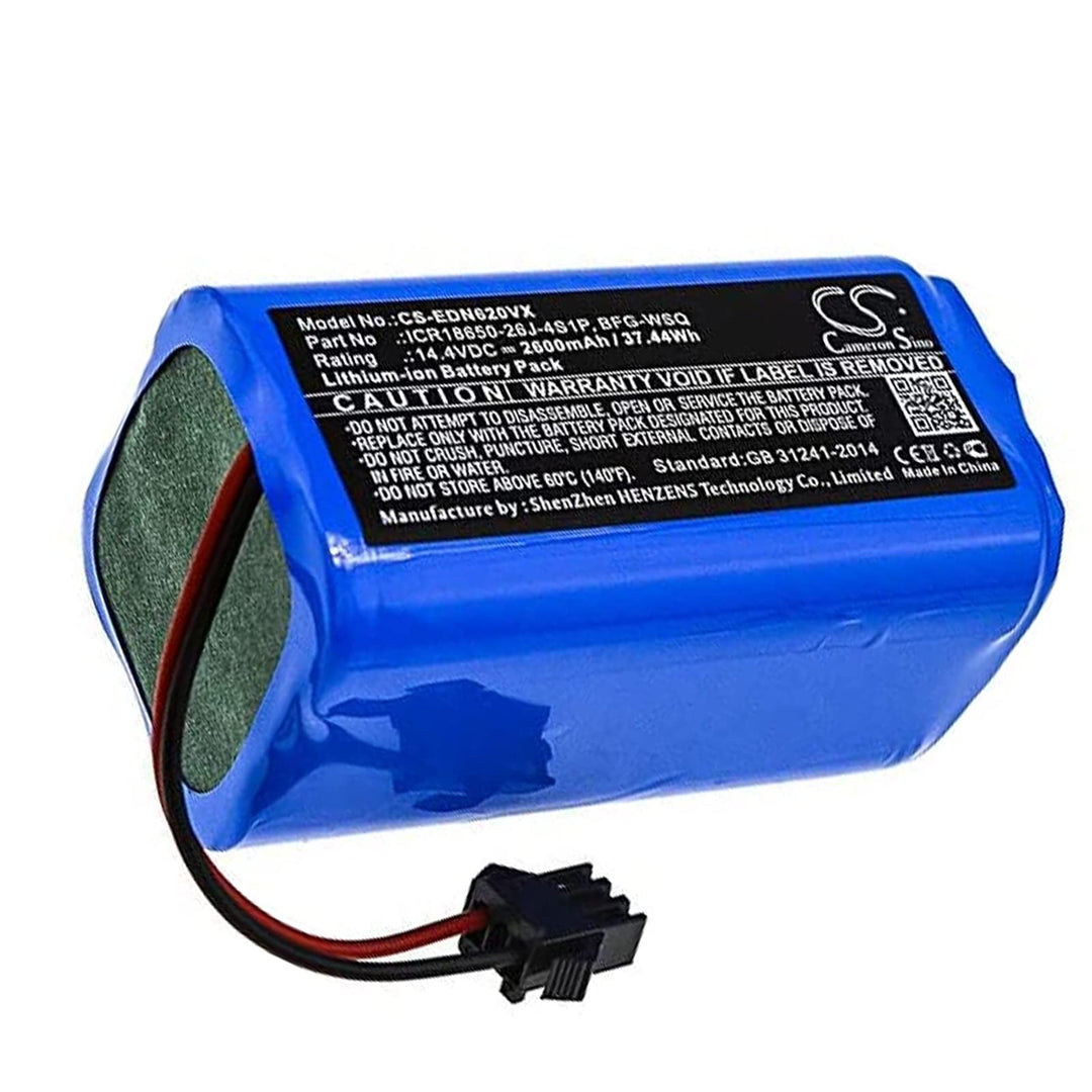 14.4V 2600mAh / 37.44Wh Ersatzakku, Batterie kompatibel mit Eufy RoboVac 11, 11S Plus,12,15TRoboVac