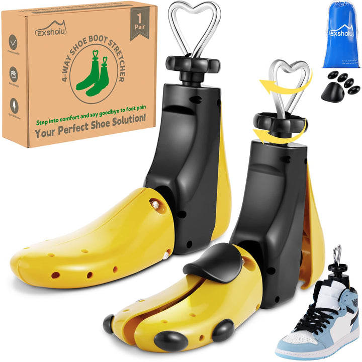 Schuhdehner Schuhweiter Stiefel Herren Damen, Schuhspanner Stiefel, Schuhdehner für Stiefel für Eins