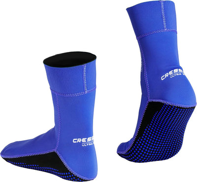 Cressi Ultra Stretch - wasserdichte Schuhe Herren Surfen Tauchen Wassersport Neoprensocken Ultra Ela