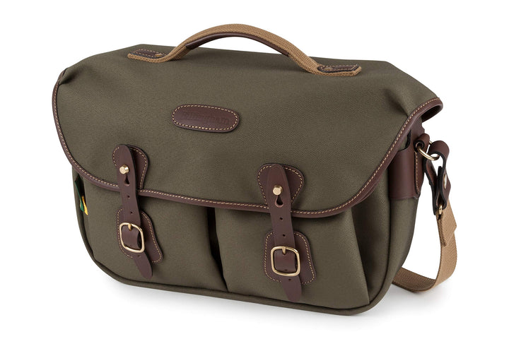 Billingham 505148-54 Hadley Pro 2020 Kameratasche (Sage Fibrenyte/Chocolate Leder) Salbei Fibrenyte