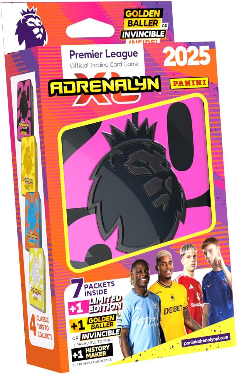 Premier League Classic Box 2024/25 Adrenalyn XL