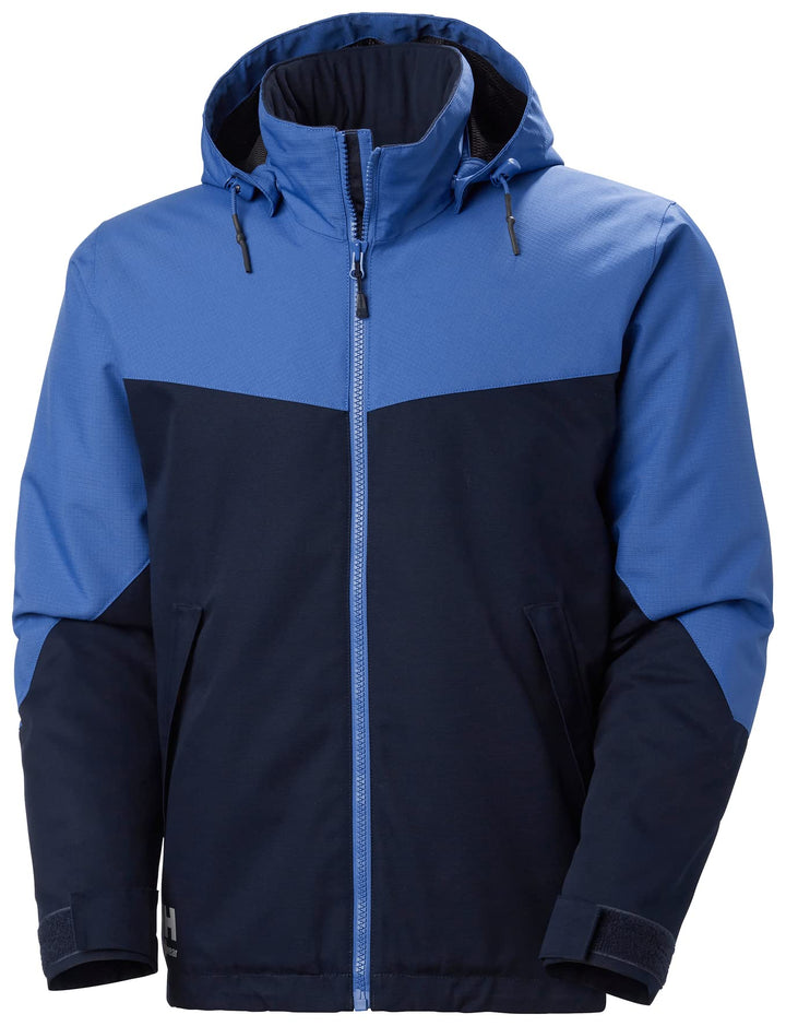 Oxford Winter Jacket L MARINE, L MARINE