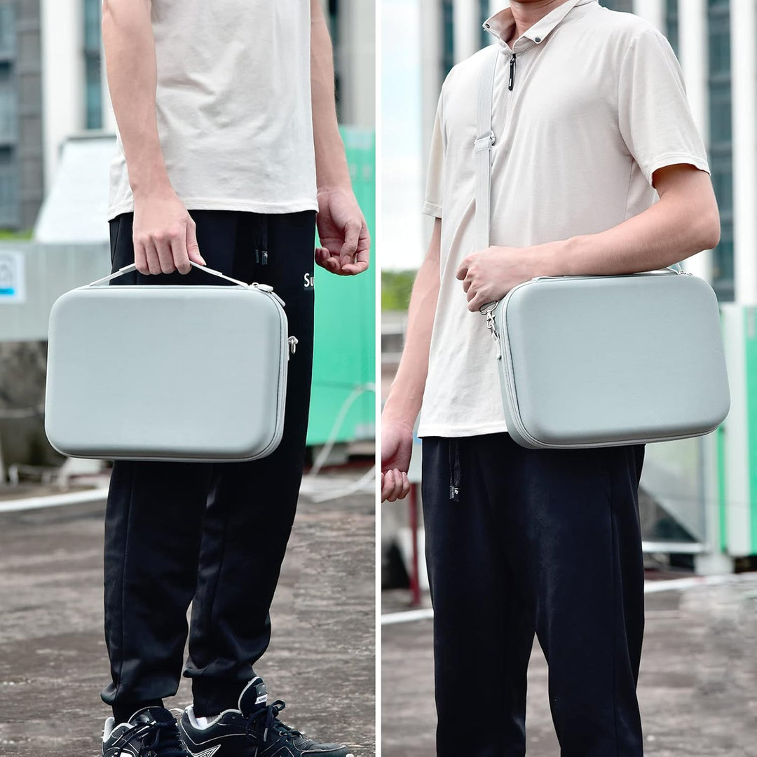 Tasche Kompatibel mit Apple 2023 Mac Mini M2/Mac Mini M1 Pro Vorgängermodell Desktop Computer, Hard