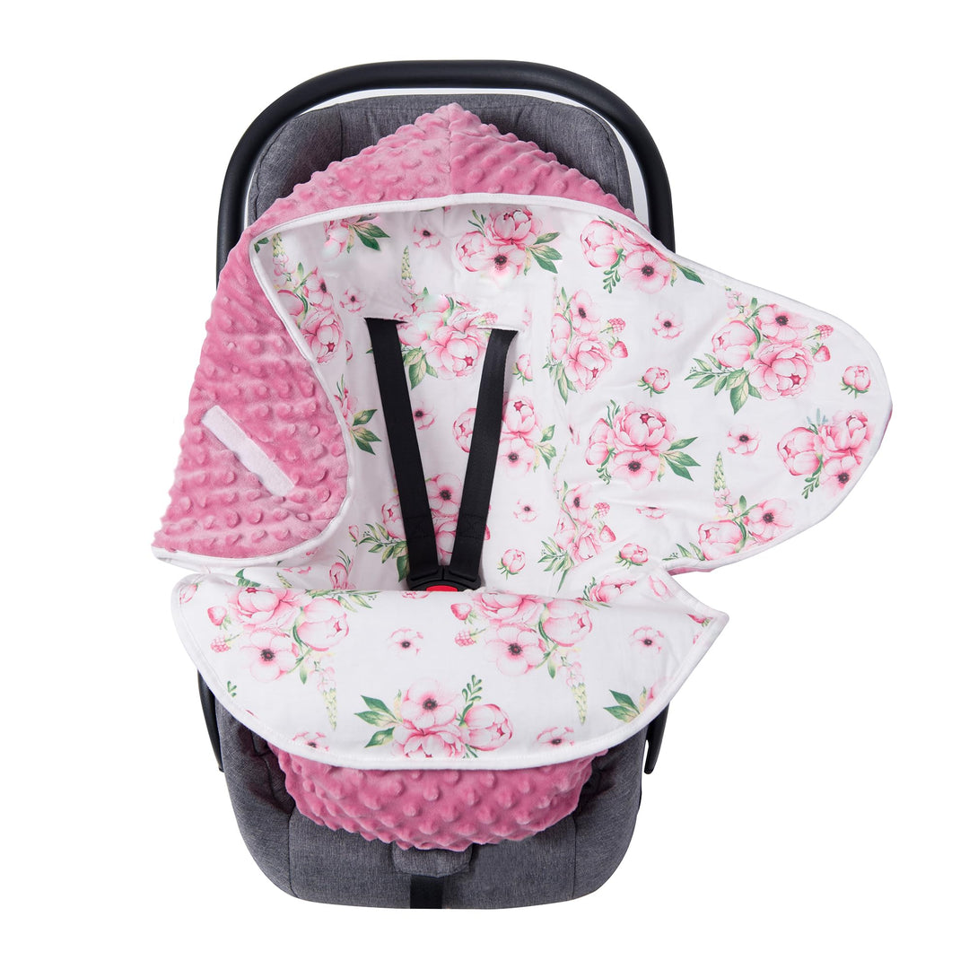 Einschlagdecke Babyschale für Winter Buggy Universal Fusssack Babydecke Baumwolle Baby Pucksack für