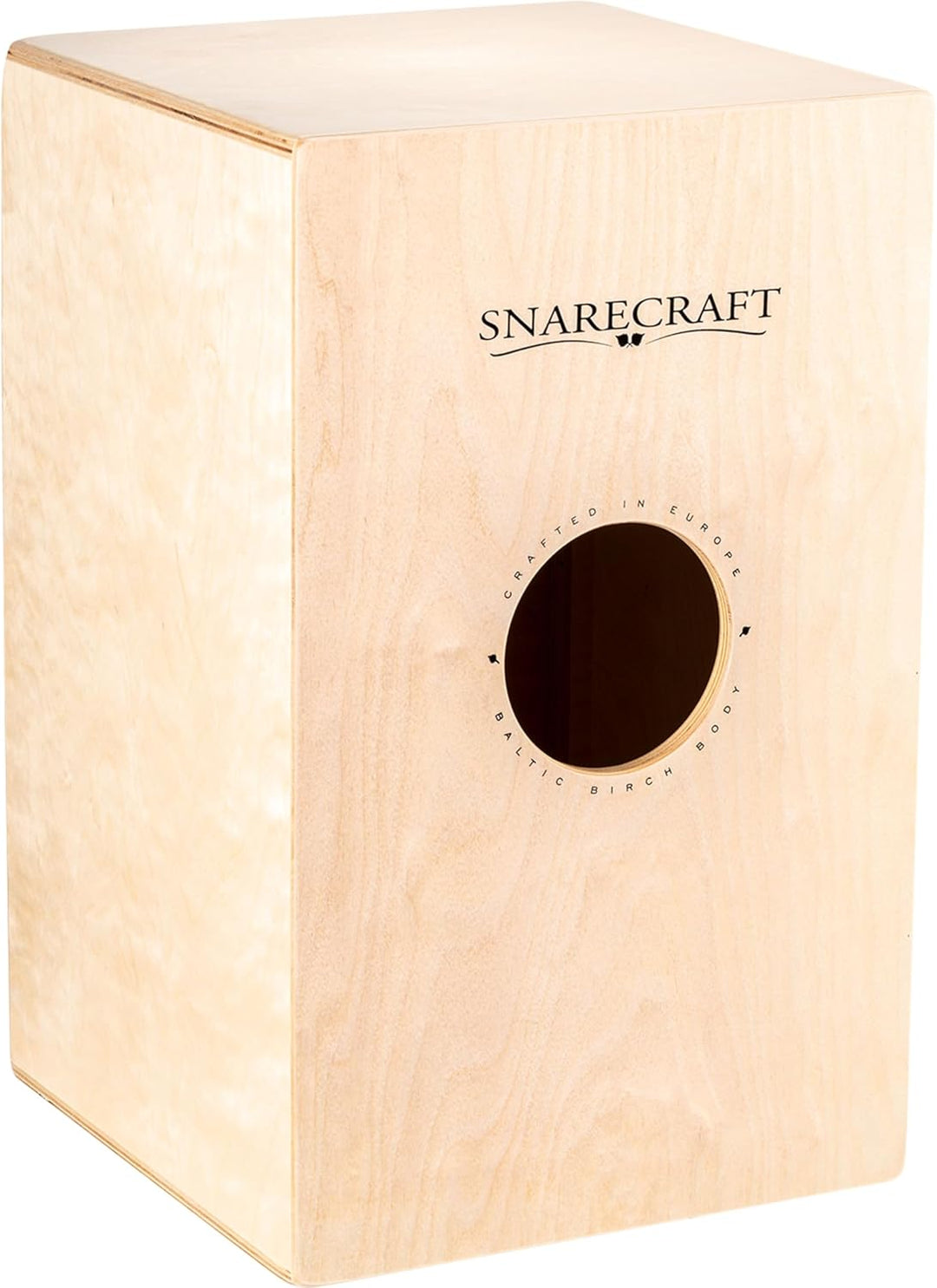 Meinl Percussion Snarecraft Cajon Instrument - Trommelkiste mit Snare - für Kinder und Erwachsene -