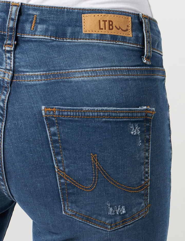 LTB Jeans Damen Aspen Y Jeans 26W / 32L Safe Adalie Wash 53699, 26W / 32L Safe Adalie Wash 53699