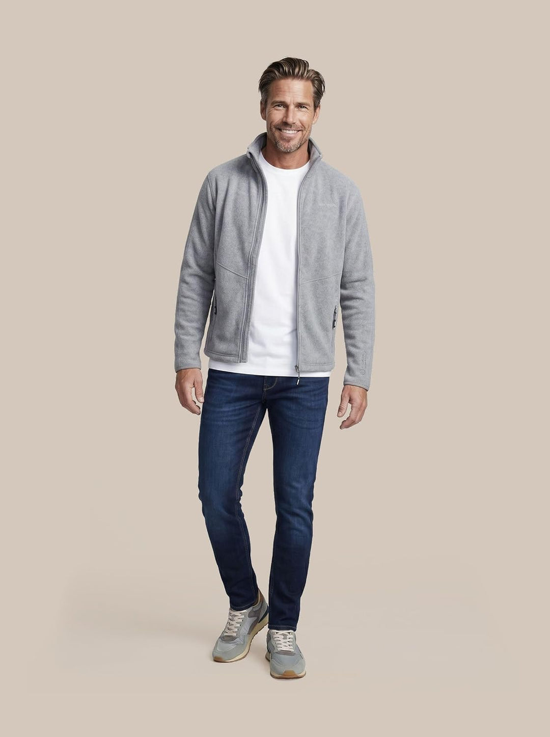 Tenson Miracle Fleece Jacke Herren - S