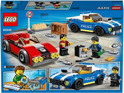 LEGO 60242 City Police Festnahme auf der Autobahn