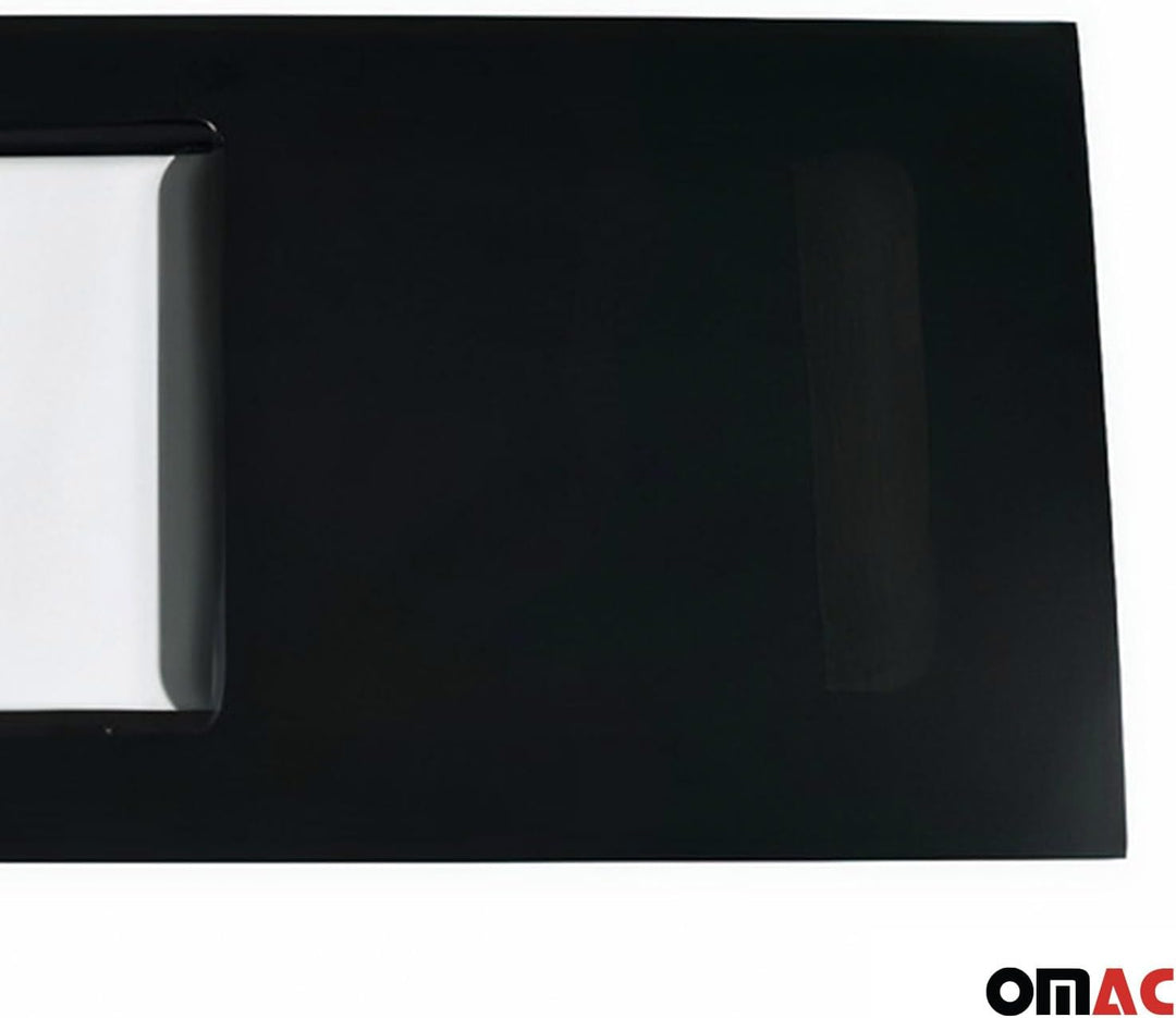 Seitenfenster Auto Schiebefenster kompatibel mit Ford Transit Custom 2013-2023 Links L1 L2 Schwarz T