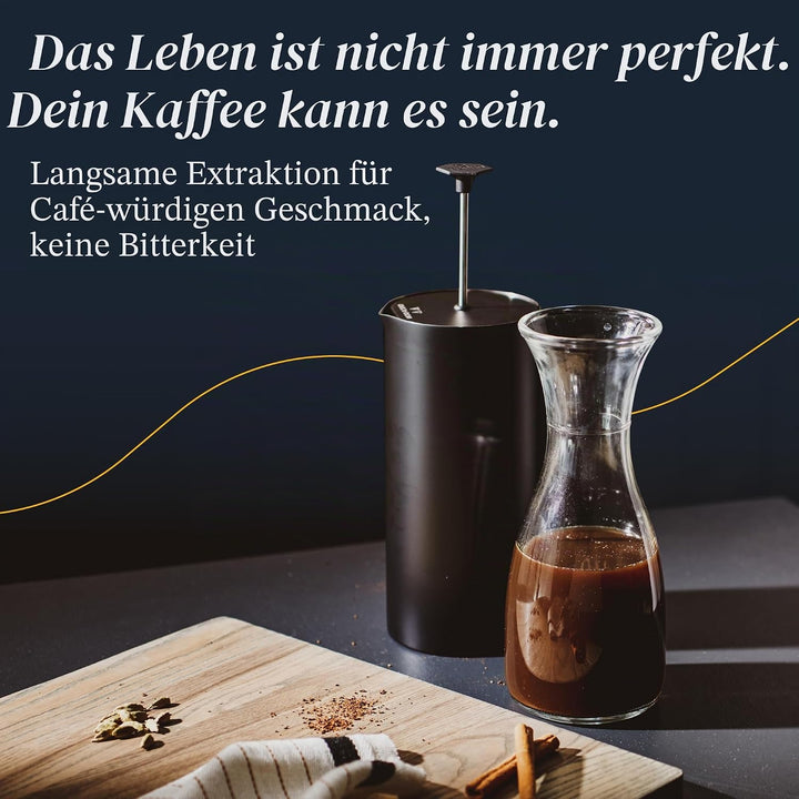 ESPRO – P6 French Press – doppelwandiger, isolierter Kaffee- und Teebereiter aus Edelstahl, 32 Unzen