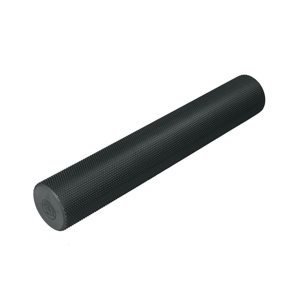 Trendy Sport Largo Pilates Rolle 90cm - Ø 15cm (Shape full O ) Schwarz, Schwarz