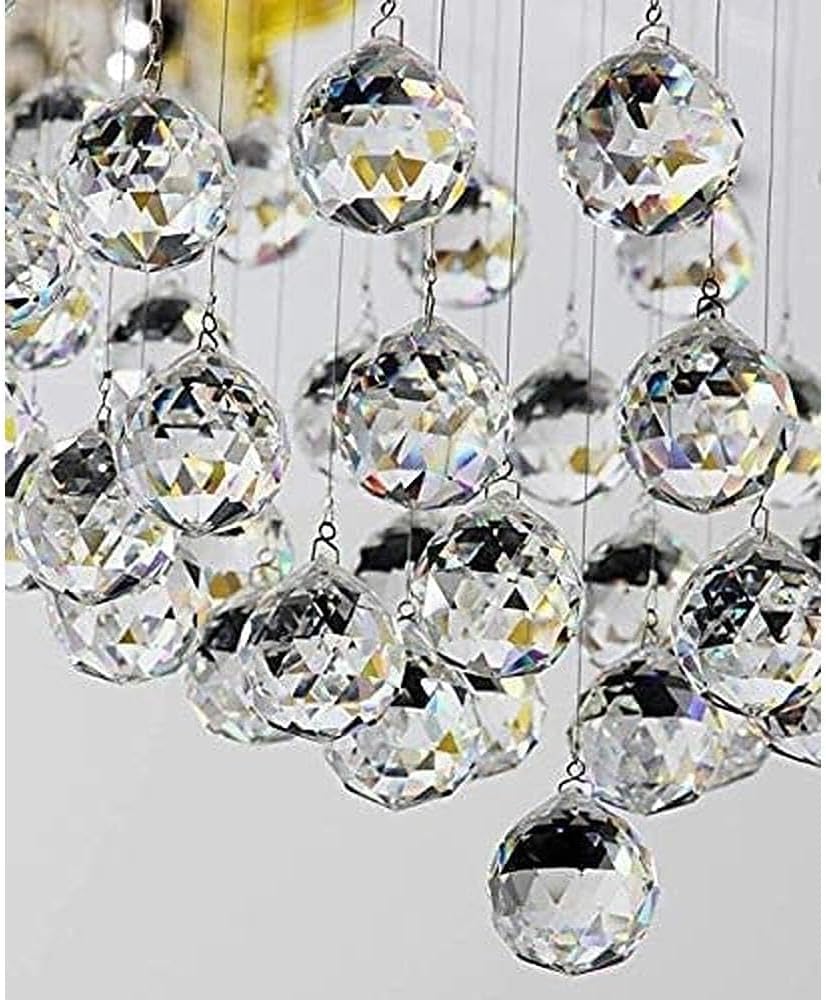 Crystalsuncatcher 20 mm/30 mm/40 mm klare Kristallkugel-Prismen, Kronleuchter, Lampen, Tropfen, häng
