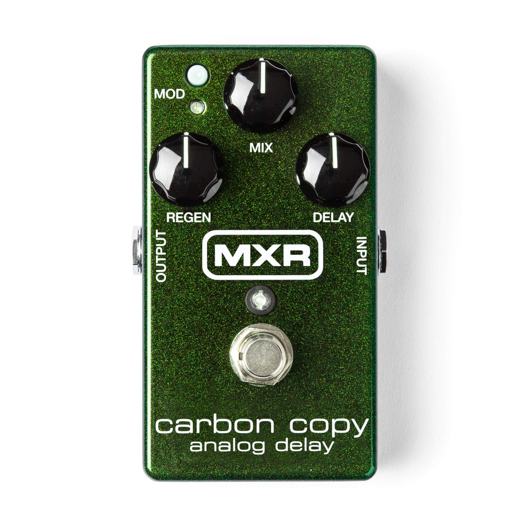 Dunlop Carbon Copy Analog Delay Effektpedal, Pedal