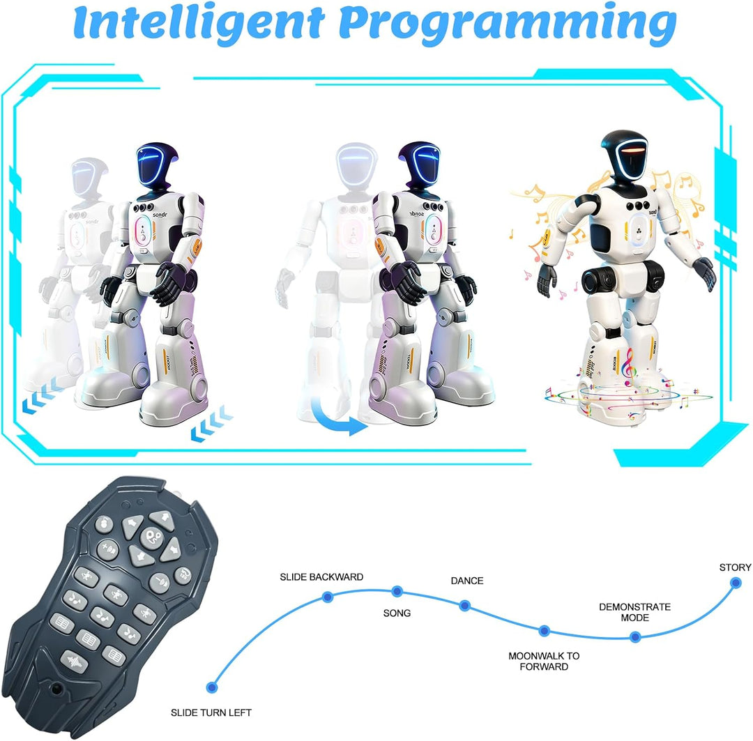 Roboter Spielzeug für Jungen Mädchen, RC-Spielzeug mit Gestensensor | Robot Programmierbar können ta