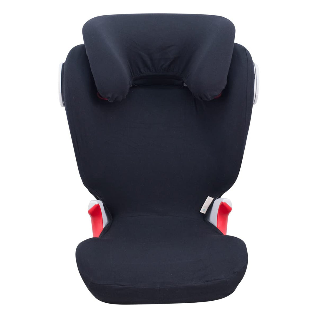 JYOKO Kids Bezug kompatibel mit Römer KIDFIX II XP SICT, kidfix 2 S, Kidfix Z - Line (Black Series,