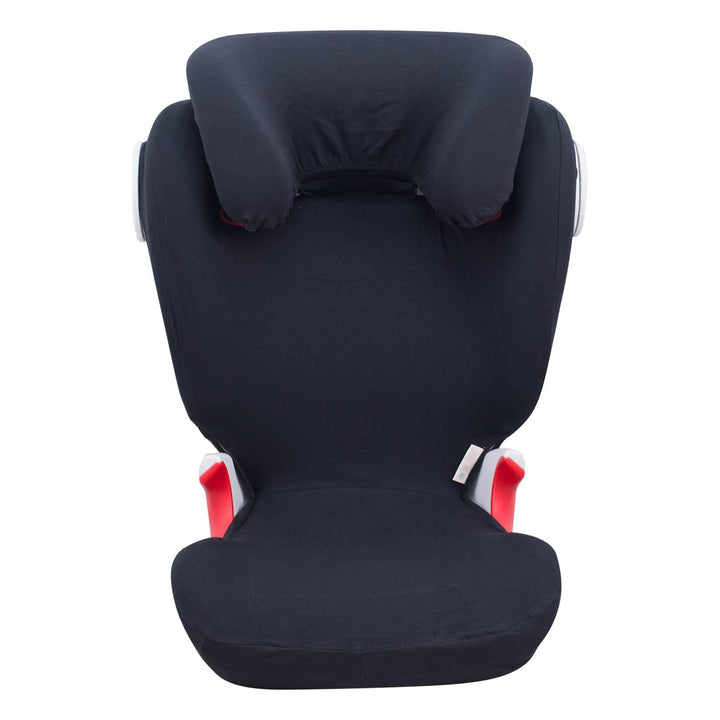 JYOKO Kids Bezug kompatibel mit Römer KIDFIX II XP SICT, kidfix 2 S, Kidfix Z - Line (Black Series,