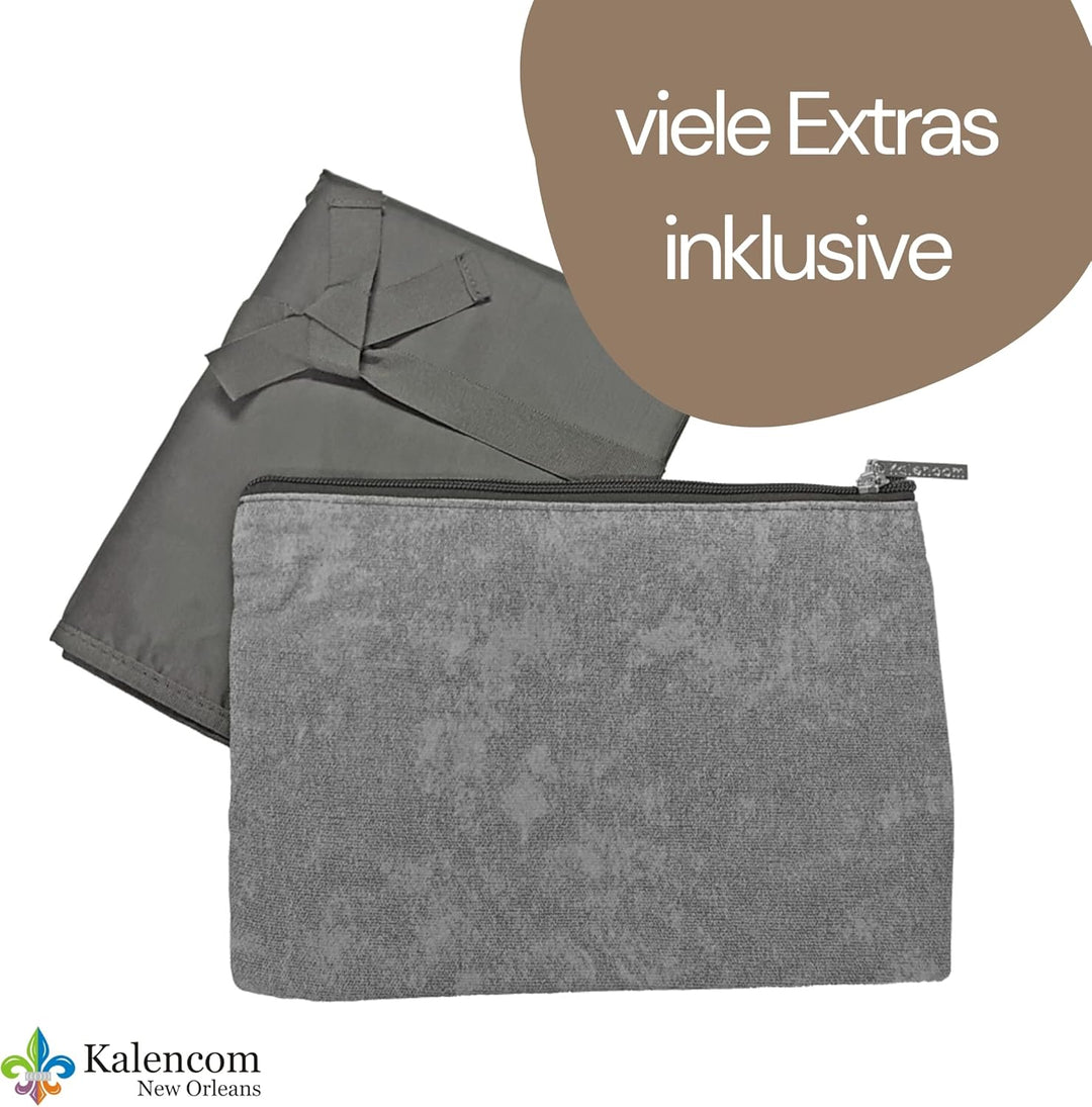 Kalencom Handtasche Umhängetasche stilvolle Baby Wickeltasche mit Wickelauflage, Aufbewahrungsbeutel