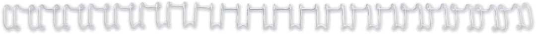 GBC MultiBind Drahtbinderücken, 14mm, weiss, 100 Stück weiss 14mm, weiss 14mm