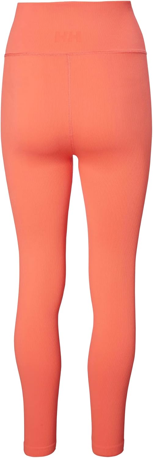 Helly Hansen Damen Allure Seamless Leggings, XL Peach Echo