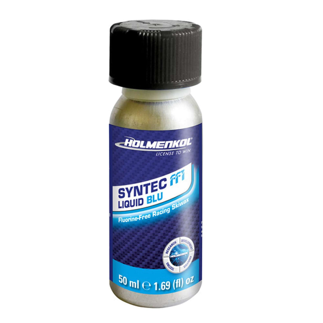 Holmenkol Syntec FF1 Liquid Skiwachs - Hochleistungs-Finish-Flüssigwachs (flurfrei, Finishwachs für