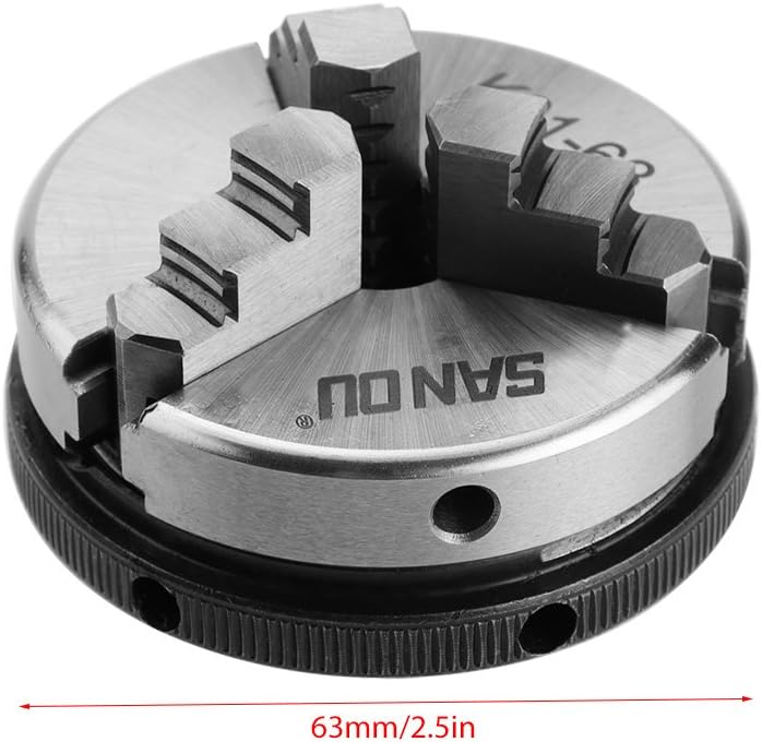 Selbstzentrierendes Metall-Drehfutter mit zusätzlichen Backen K11-80 Drehmaschine Ersatzteile (K01-6