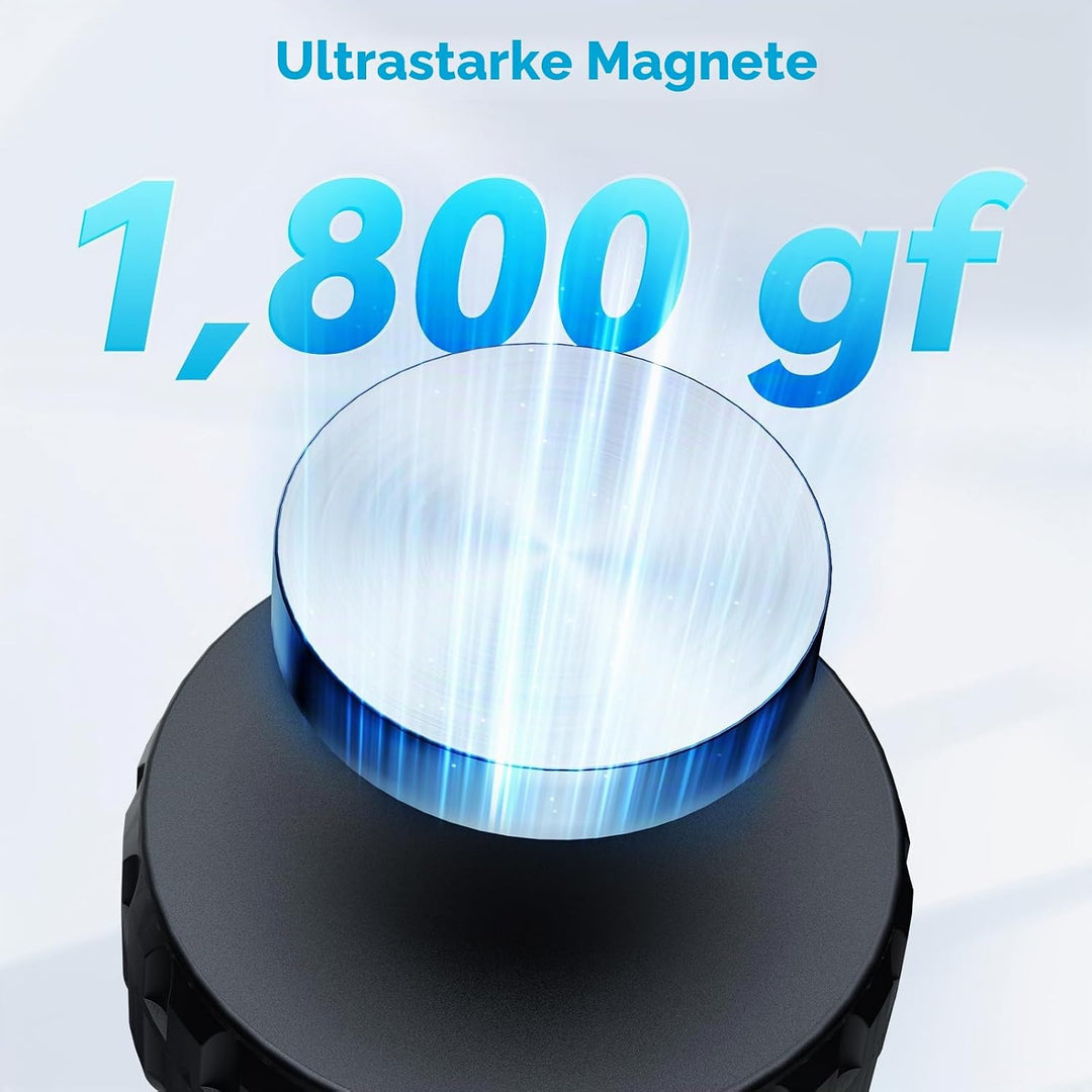 CloudValley Magnetic Case Compatible with Apple AirTag, [IPX8 Waterproof Strong Neodymium Magnet] Hi